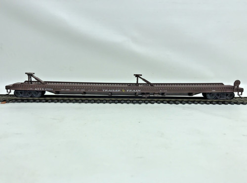 Remolque Walthers calibre HO 75 pies tren vagón plano ATTX 470664 | Condition: Used