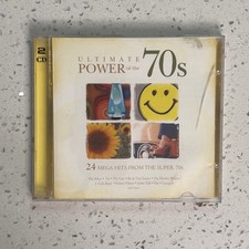 Ultimate Power of the 70s 2 CD Set - 24 Mega Hits from the Super 70s Various