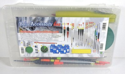 Bolo Angler Set mit großer Köder und Zubehörauswahl !