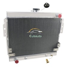 4 Row Aluminum Radiator For 1975 1978 Ford Mustang Ii 5 0l 302ci V8 Gas Downflow 4 Row Aluminum Radiator For 1975 1978 Ford Mustang Ii 5 0l 302ci V8 Gas Downflow