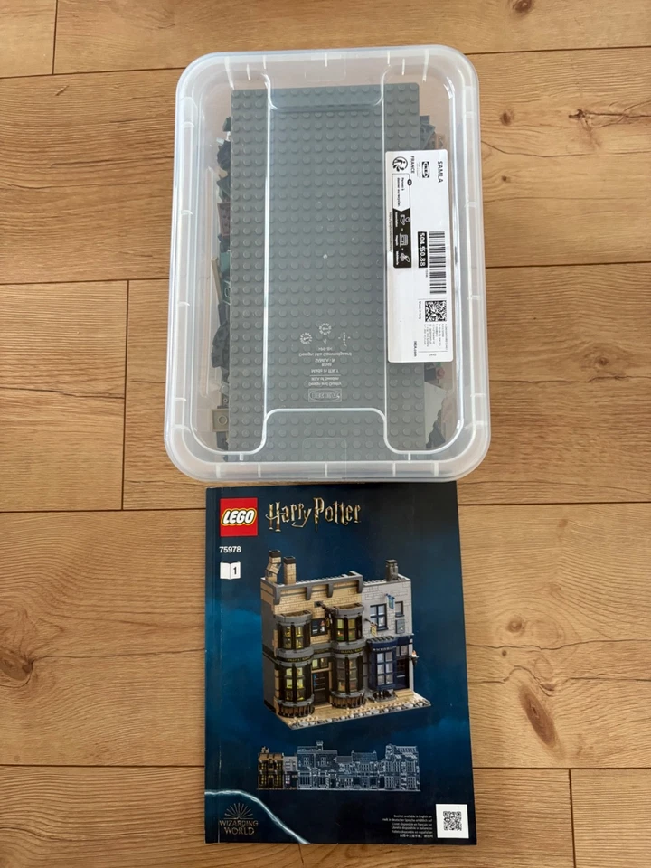 LEGO Harry Potter 75978 Diagon Alley, Foto 1 von 5
