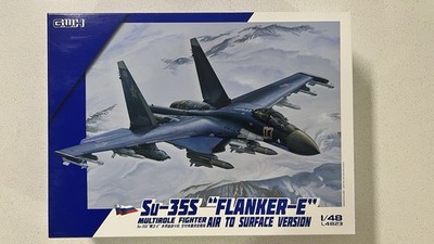 Great Wall Hobby 1/48 Su-35S Flanker-E Multirole Fighter Model Kit NIB L4823