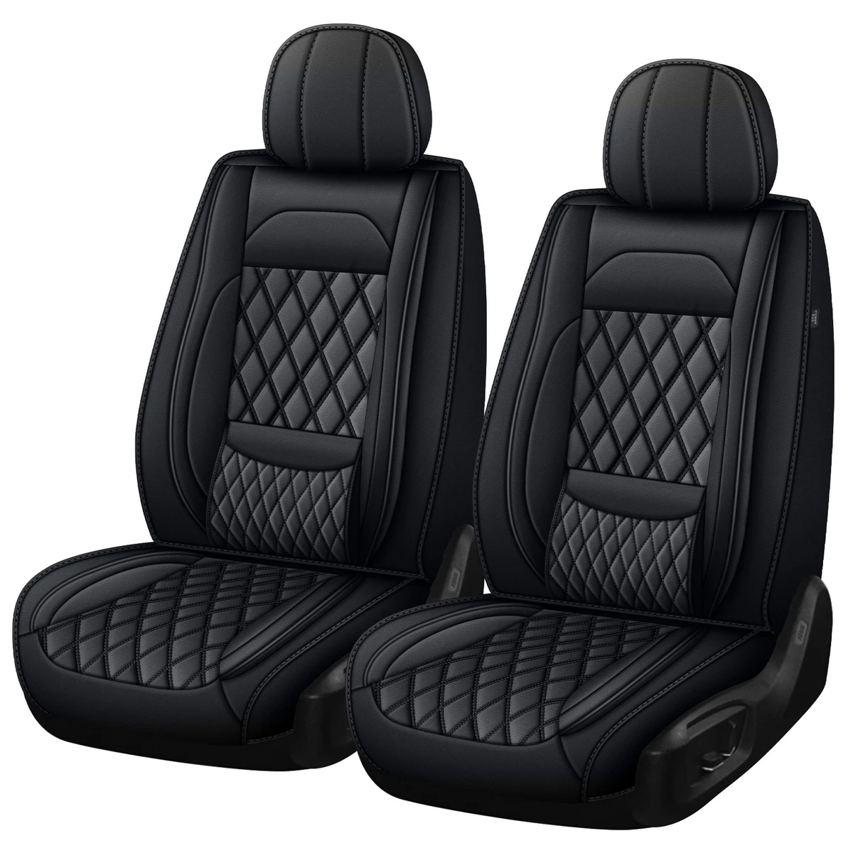Front Bucket Seat Covers for Ford Transit Connect Cargo Van (2010-2017) - - Upfit Supply