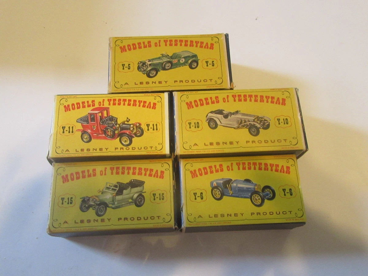 Matchbox Models of Yesteryear Diecast Cars for sale - eBay