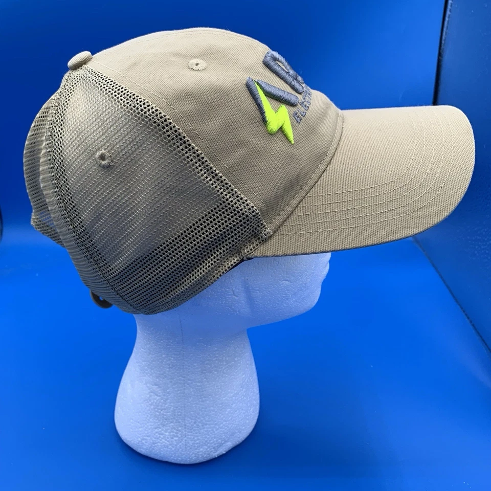 Boné ajustável Carhartt logotipo malha caminhoneiro ajustável - Imagem 4 de 4