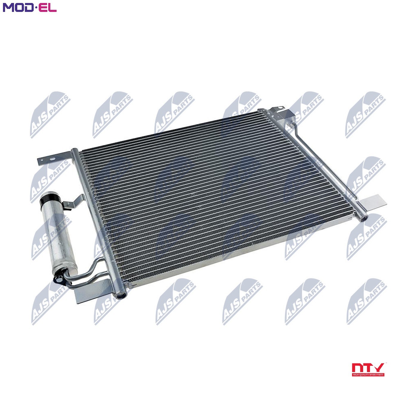 CCS-NS-011 NTY Condenser, air conditioning for NISSAN - Image 6