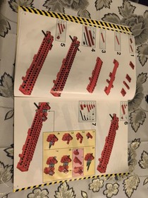 Lego Building Instructions 8854 Technic Power Crane Instruction Only