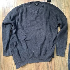 Athleta gray sweater medium
