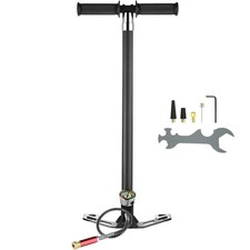 4500 PSI Luftpumpe PCP Handpumpe Hochdruck Luftgewehre Standpumpe 4-stufig