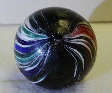 20332m Huge .94 Inches German Handmade Indian Shooter Marble