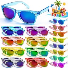 24 Pack Kids Sunglasses Bulk Party Favors, Toddler Sunglasses for Boys Girls ...
