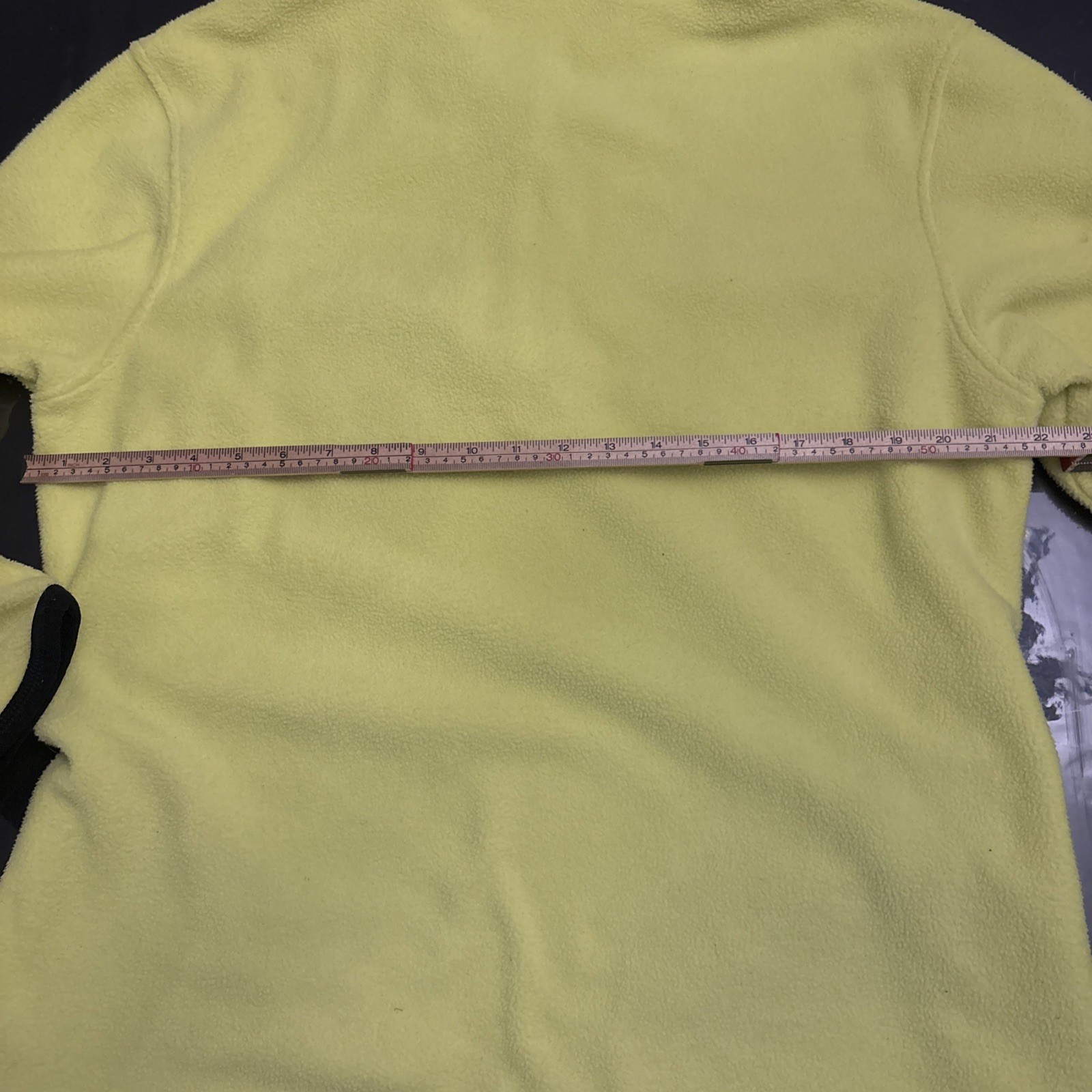 Polo Ralph Lauren Fleece Mockneck Pullover-NEON YELLOW-Large NWT  thumbnail 10