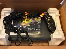 TiVo Roamio Plus 6 Tuner Cable DVR Lifetime All-In Service TCD848000 Light Use