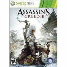 Assassin's Creed III Xbox 360