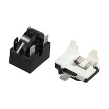 Refrigerator PTC Starter Relay Replacement for 2 Pins Compressor Overload