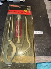 Sears Craftsman USA Nos Brake Spring Plier Kit 47381 Shoe Adjusting Tool NOTES!