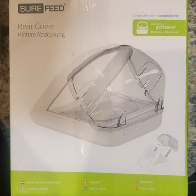 Sure Petcare Surefeed Feeder Rear Cover Only Needed Help Ensure Persistent Pets