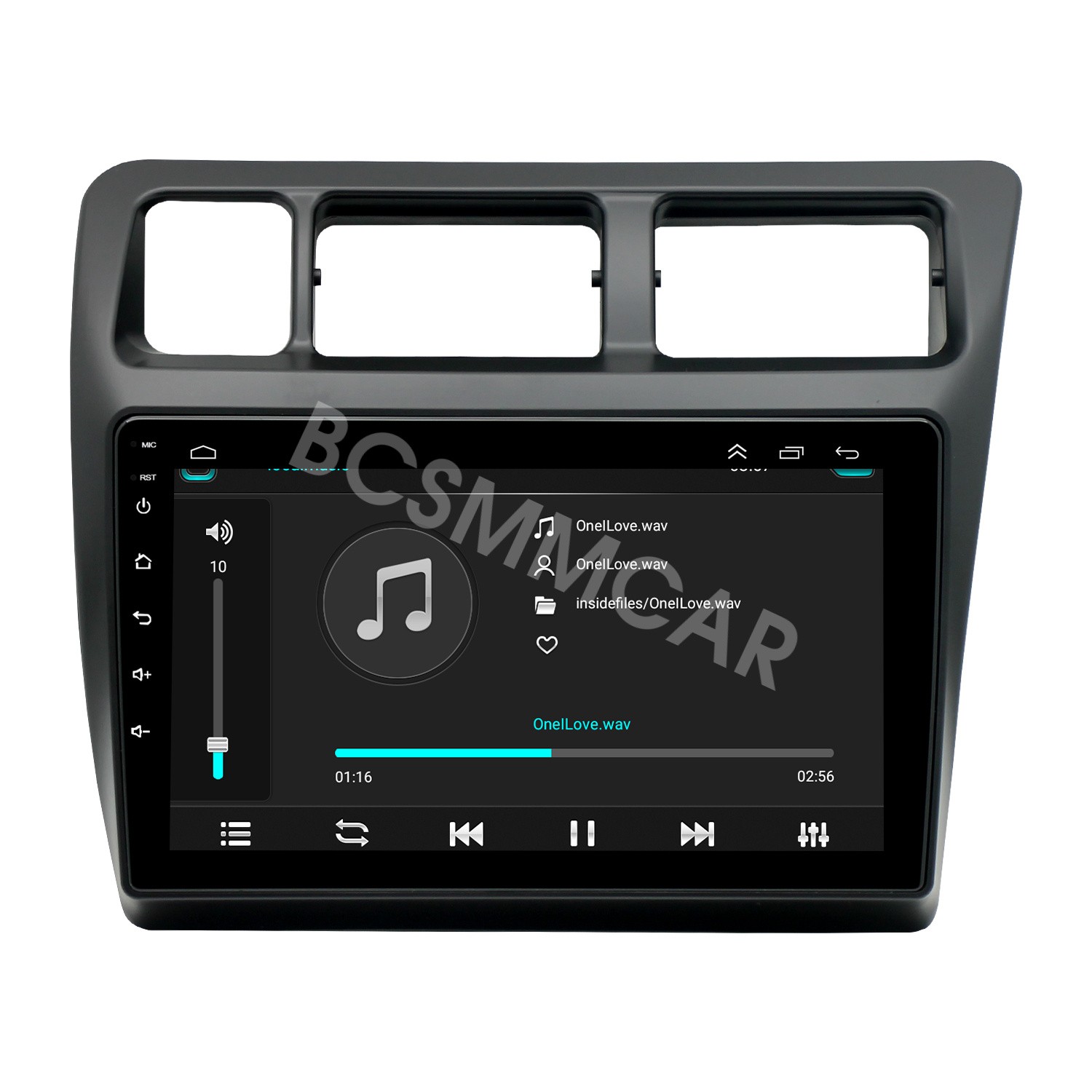 9in Stereo Radio 4+32GB FM RDS For Carplay Fit For 1991-1997 Toyota Sprinter RHD