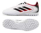 Adidas Youth Goletto 9 TF Cleats Futsal White Black Soccer Boot Kid Spike IH0103