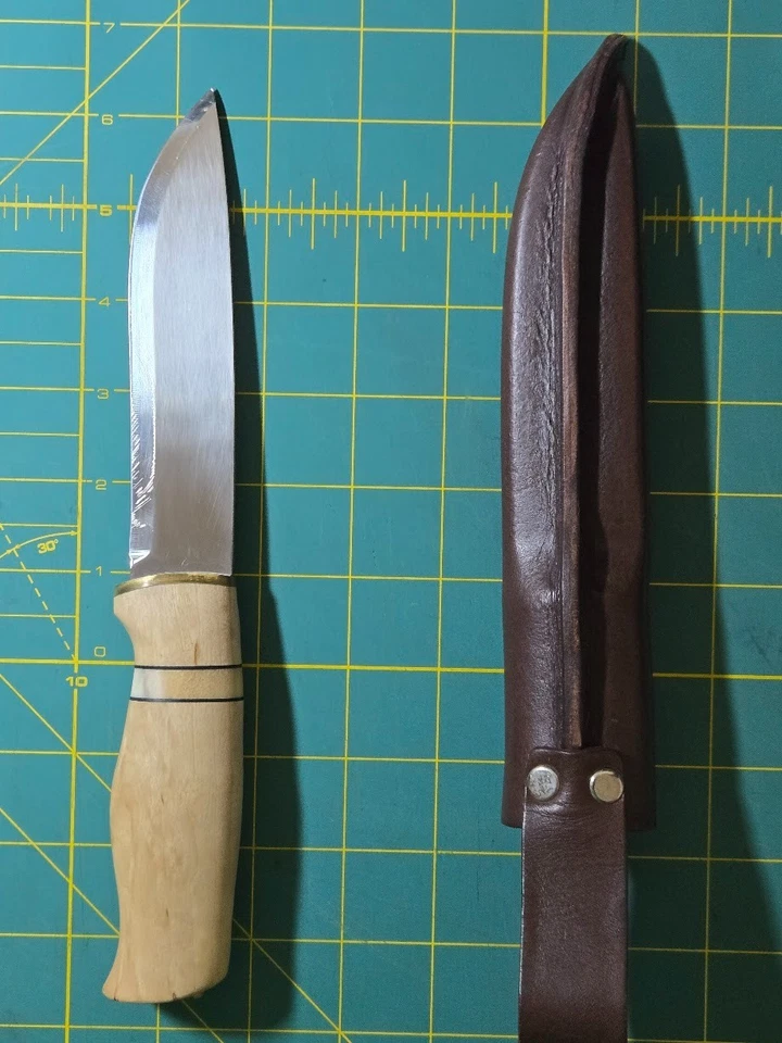 Helle Sylvsteinen triple laminated Hand Made Norway - USED - Image 2 of 2