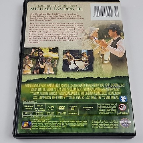Love's Unending Legacy DVD *BUY 2 GET 3 FREE* - Bild 2 von 2