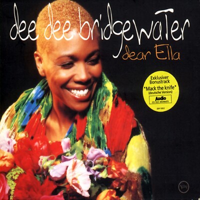 CD Dee Dee Bridgewater: Dear Ella + Kenny Burrell / Ray Brown / Milt Jackson u.a