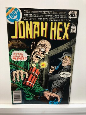 Jonah Hex  # 19    FINE VERY FINE    December 1978    Luis Dominguez cover