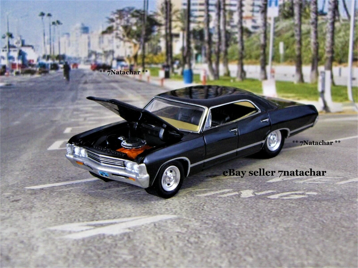 Black Chevy Impala 1967