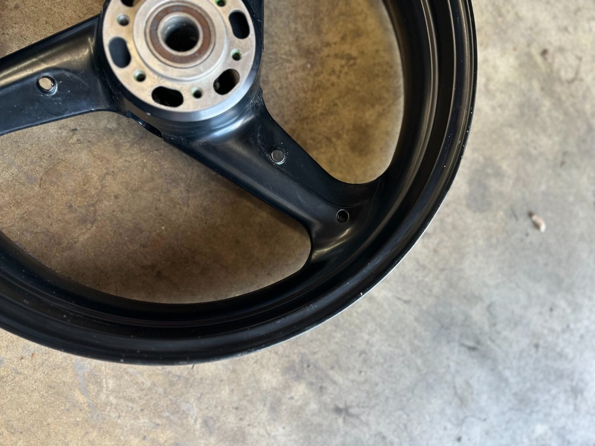 Suzuki WHEEL, REAR (J17M/CXMT3.50) X17 (BLACK) | eBay