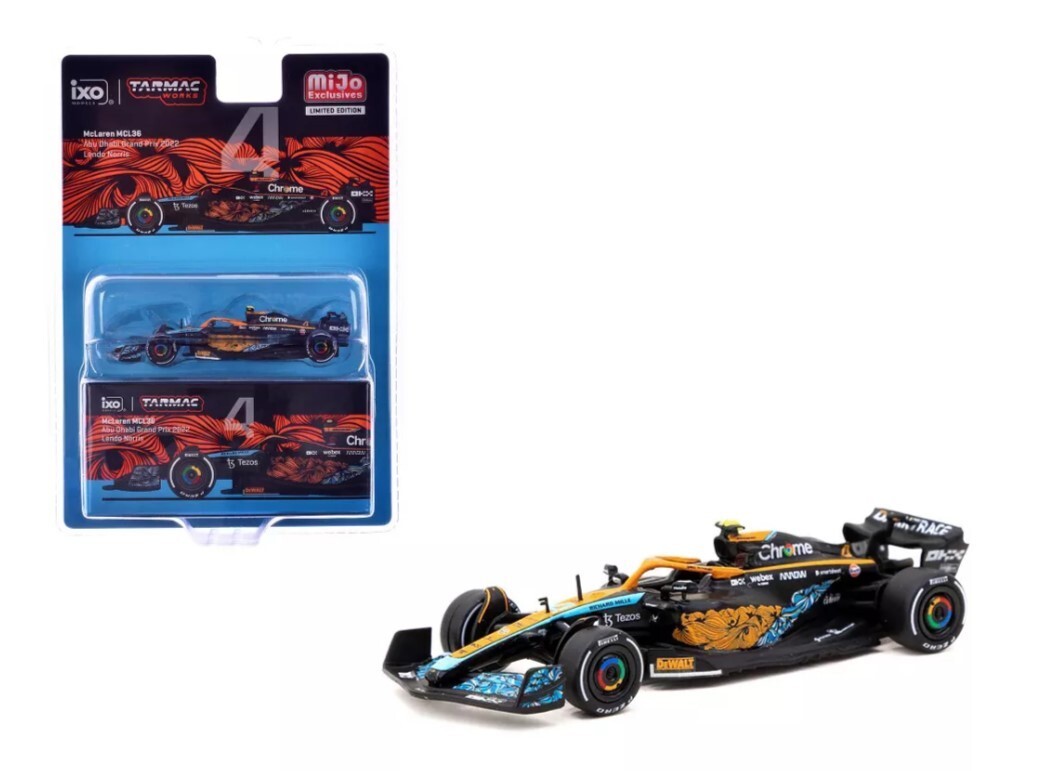 Tarmac Works 1:64 McLaren MCL36 #4 Lando Norris F1 