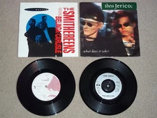 BELINDA CARLISLE (THE SMITHEREENS/THEN JERICO)   (2 x 7" SINGLES)