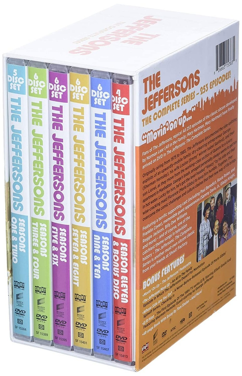 (未使用･未開封品)Jeffersons: Complete Fourth Season [DVD] Amazon.com: The Jeffersons Complete Series