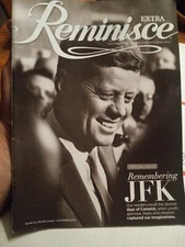 Reminisce extra magazine Nov November 2013 remembering JFK John F Kennedy