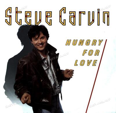 Steve Carvin - Hungry For Love 7'' (VG+/VG+) '