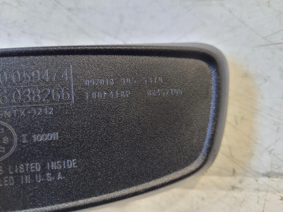 2019 Ferrari Portofino Interior Mirror; Auto Dim, SEE PICS of Damage - Изображение 2 из 4