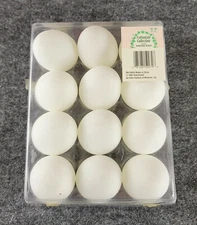 Cottontale Collection EASTER EGGS One Dozen Craft Eggs Fabri-Centers Of America