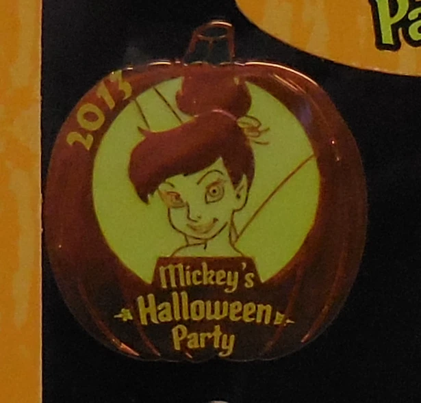 Prendedor Disney Mickey’s Halloween Party 2013 Calabaza en caja conjunto de 4 prendedores LE1000 Foto 2 de 4