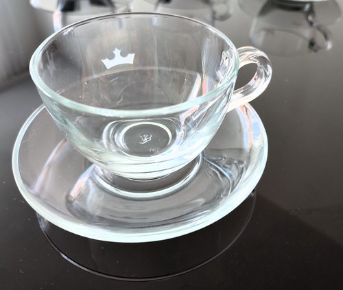 Jacobs Krönung - Kaffee-Set - mit Logo - bestehend aus Tasse und Untertasse - Bild 2 von 8