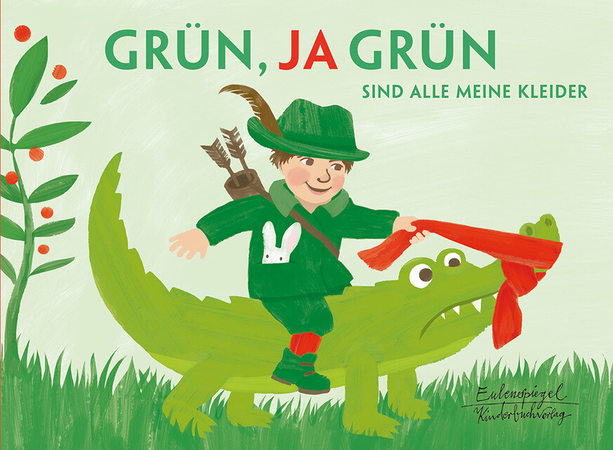 Grün, Ja Grün Sind Alle Meine Kleider Katharina Bußhoff