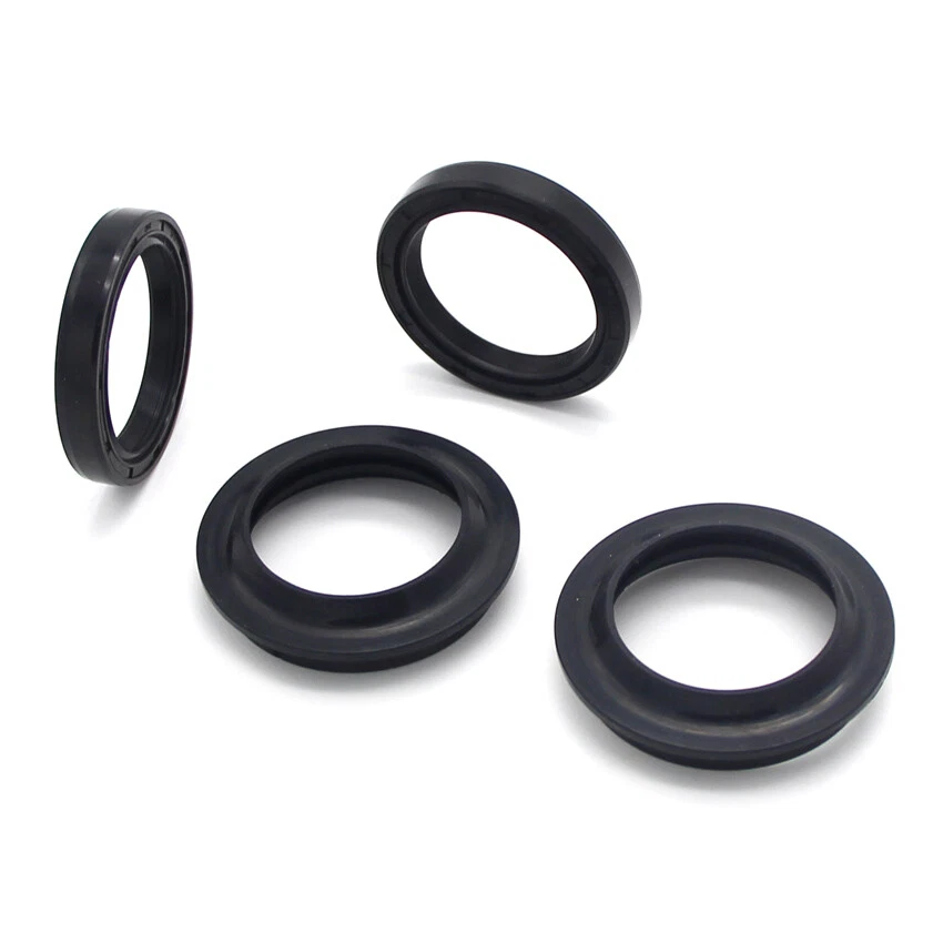 Fork Damper Oil Seals Set for Kawasaki 92049-1178 92093-1162 GPX500R KZ1100 GPZ Foto 2 de 4