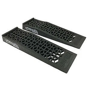 SUPER Low profile lightweight Car Ramps 65mm Rise - BRAND NEW - FREE SHIPPING - Picture 1 of 6