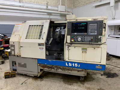 Okuma LB15-II Big Bore 2-Axis CNC Turning Center, 10'' 3-Jaw, IGF - Reduced
