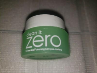 BANILA CO CLEAN IT ZERO CLEANSING BALM PORE CLARIFYING 0.24FL OZ / 7 ML