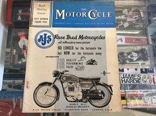 VINTAGE THE MOTOR CYCLE MAGAZINE 3RD AUGUST, 1961