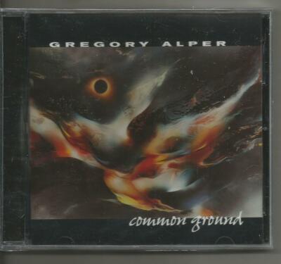 GREGORY ALPER - COMMON GROUND!!  NEW!!!