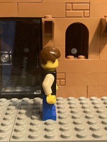 Lego Star Wars 7190 Han Solo Minifigure Great Condition 2000!  