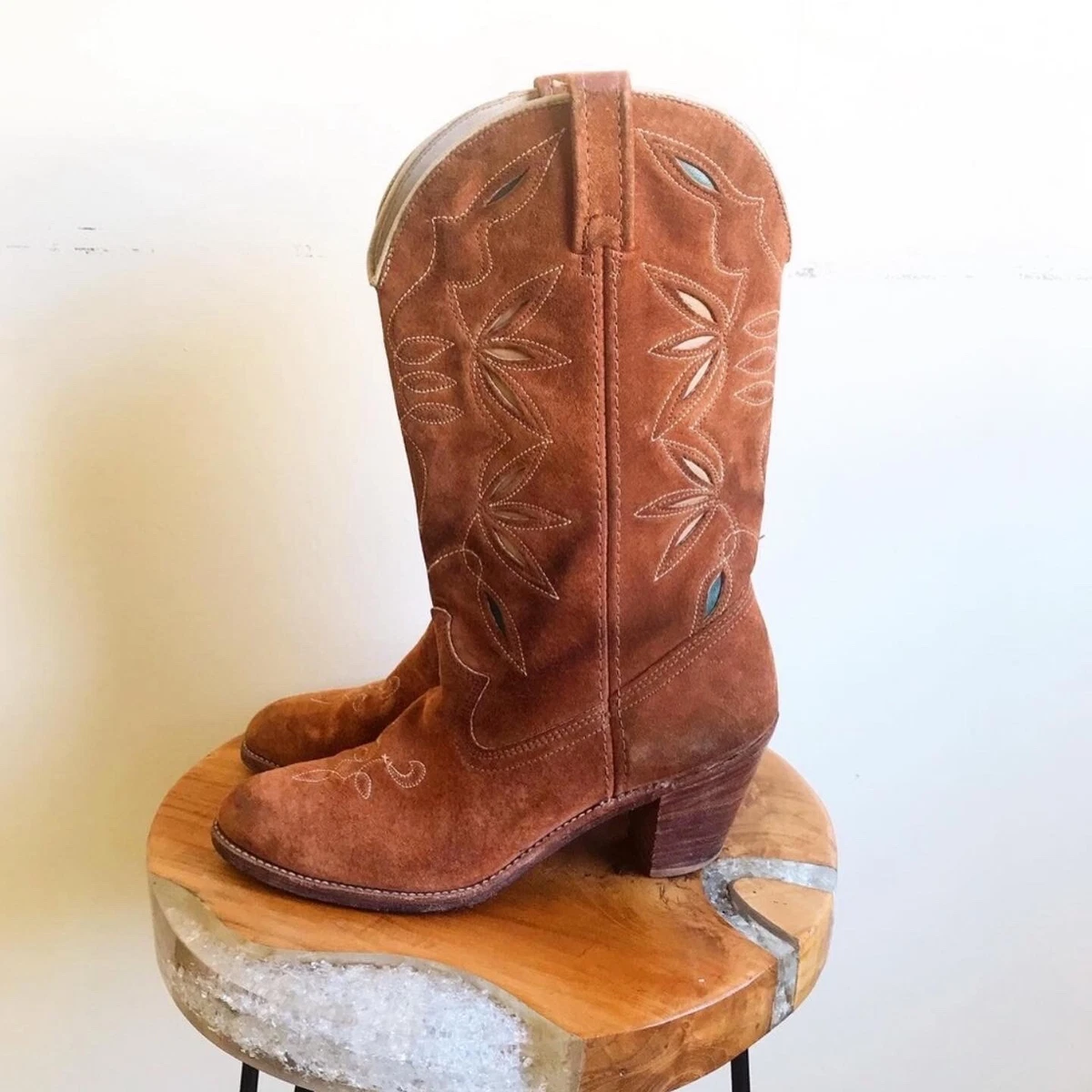 Dingo clearance suede boots