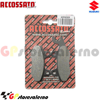 AGPA23OR ORGANISCHE BELÄGE VORNE ACCOSSATO SUZUKI 400 BURGMAN ABS 2012