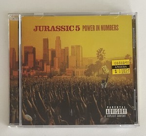 レア★JURASSIC 5 / POWER IN NUMBER プロモポスター Jurassic 5 - Power In Numbers - Amazon.com Music