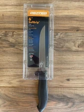 Dexter Russell 6" Sofgrip Wide Boning Fish Kitchen Hunt Knife..